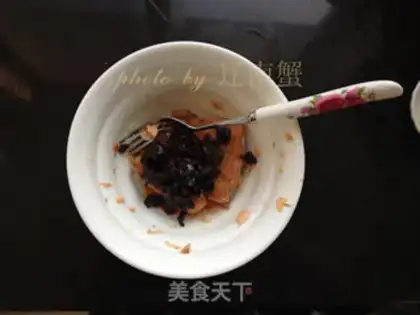 Make Salad of salmon step 4