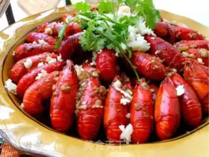 Make Garlic lobster step 14