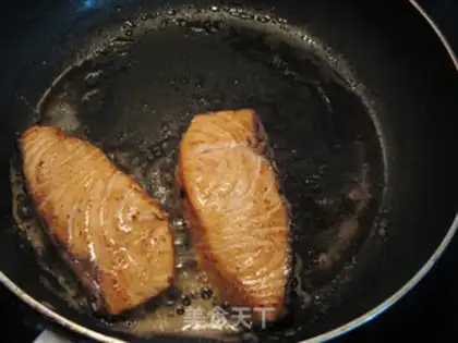 Make Fried salmon step 3