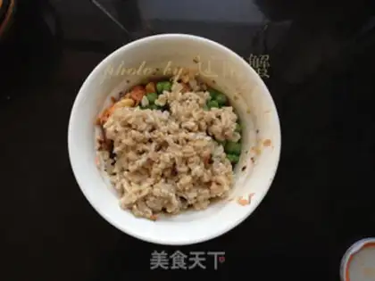 Make Salad of salmon step 6