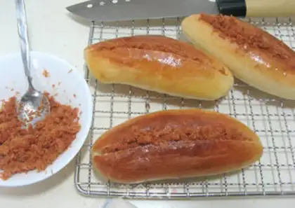 Make A salmon pine olive bag step 11