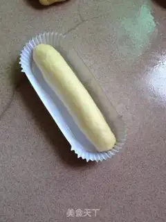 Make cucumber hot dog bread step 7
