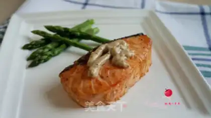 Make Fried salmon step 4