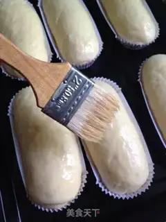 Make cucumber hot dog bread step 9