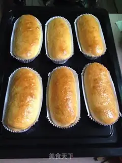 Make cucumber hot dog bread step 11