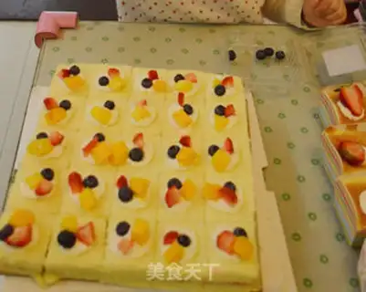 Make Fruit cake step 23