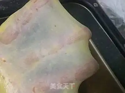Make Orange rolls step 1