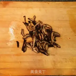 Make Fry mushrooms step 1