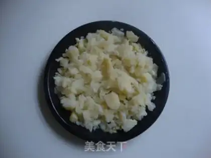 Make Cheese and potatoes step 1