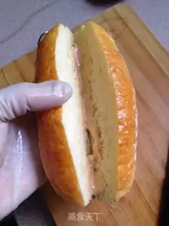 Make cucumber hot dog bread step 14
