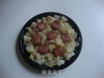 Make Cheese and potatoes step 2