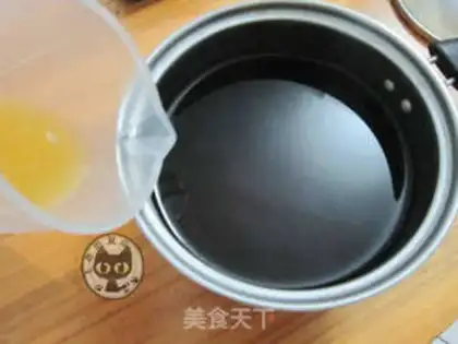 Make Honey iced lemon tea step 2