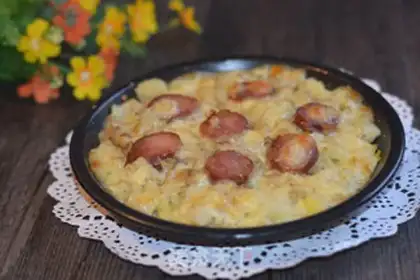 Make Cheese and potatoes step 3