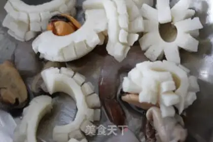 Make ♪ Seafood ♪ step 1