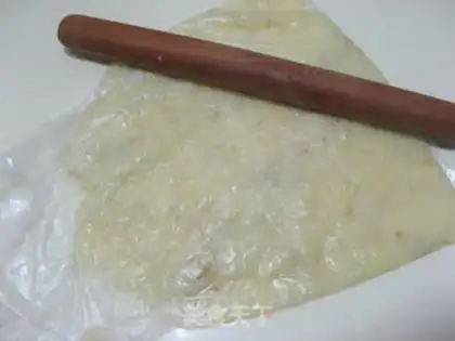 Make Black pepper salmon mashed potatoes step 3