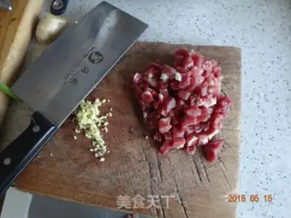 Make Noodles. Noodles step 1