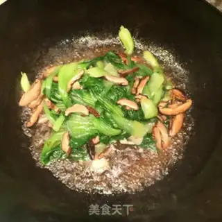 Make Fry mushrooms step 6