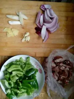 Make Spicy and fatty step 0
