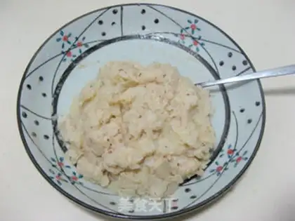 Make Black pepper salmon mashed potatoes step 5