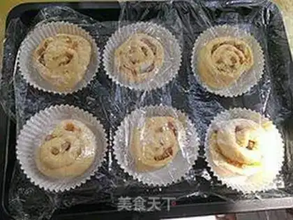 Make Orange rolls step 9