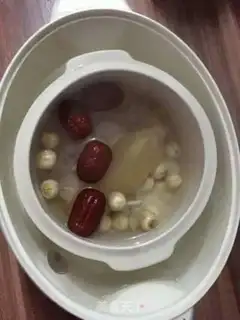Make The red date potion step 3