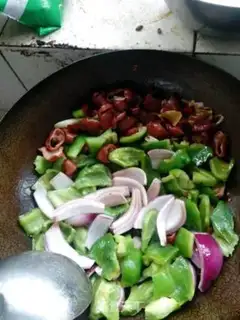 Make Spicy and fatty step 3
