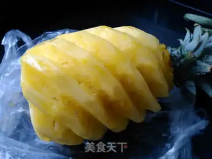 Make Pineapple jam step 0