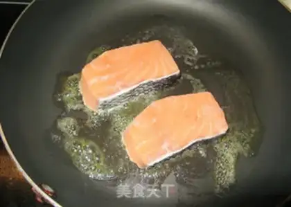 Make Black pepper salmon mashed potatoes step 8
