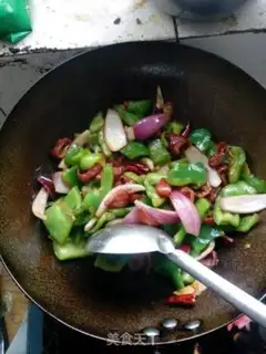 Make Spicy and fatty step 4