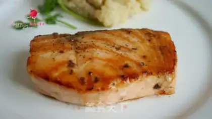 Make Black pepper salmon mashed potatoes step 9