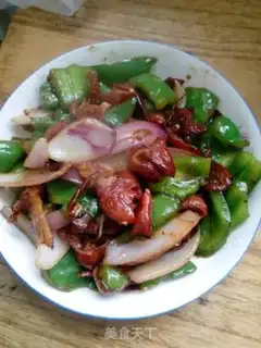 Make Spicy and fatty step 5