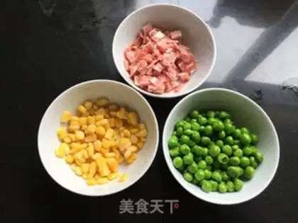 Make Bacon potato step 1