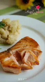 Make Black pepper salmon mashed potatoes step 10
