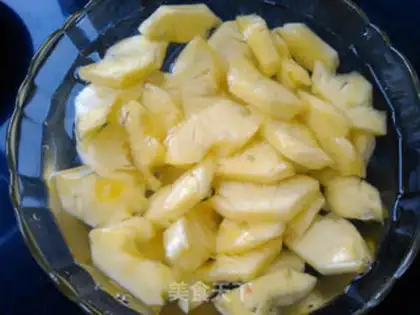 Make Pineapple jam step 2