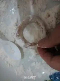 Make Garlic squid rings step 1