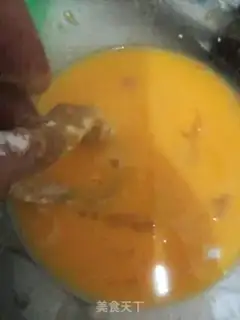 Make Garlic squid rings step 2