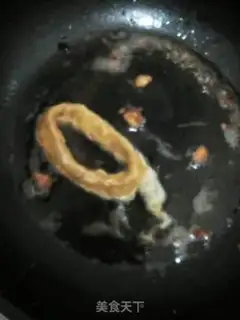 Make Garlic squid rings step 3