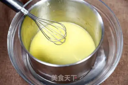 Make White chocolate brownie step 2