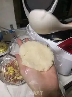 Make Homemade rice group step 2