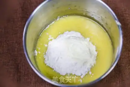 Make White chocolate brownie step 4