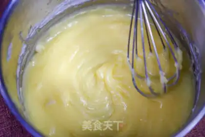 Make White chocolate brownie step 6