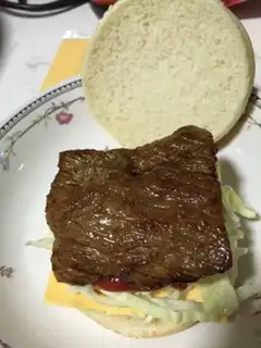 Make Beef burger step 2