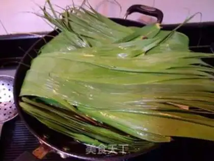 Make Fresh meat and rice step 2