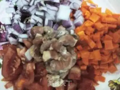 Make Spaghetti ketchup step 1