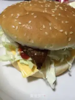 Make Beef burger step 3