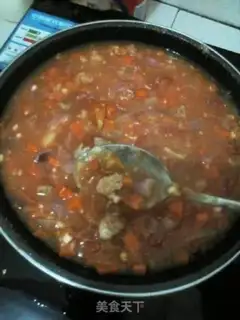 Make Spaghetti ketchup step 2