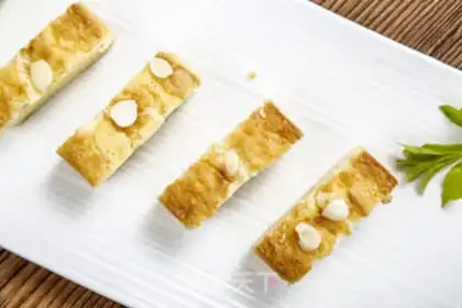 Make White chocolate brownie step 8
