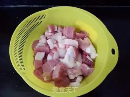 Make Fresh meat and rice step 3