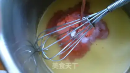 Make Heart bagel step 2