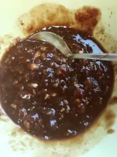 Make A fragrance chicken pan step 0